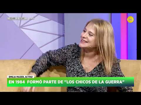 Nos visita Emilia Mazer, repasamos su trayectoria de 35 años de carrera | HNT con Nacho Goano