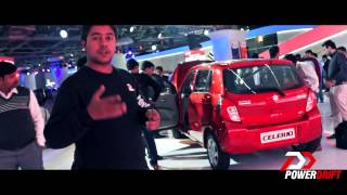 Maruti Celerio: First Look: PowerDrift