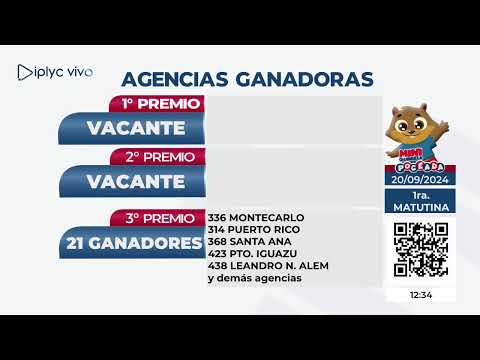 Sorteo 0363 La Previa Quiniela Misionera, 20 de Septiembre del 2024.