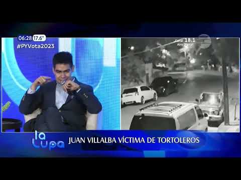 Violento asalto en el barrio Hipódromo de Asunción
