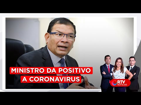 Ministro Jorge Montenegro da positivo a coronavirus - RTV Noticias