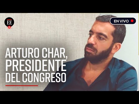 Arturo Char fue elegido presidente del Congreso en medio de cuestionamientos - El Espectador