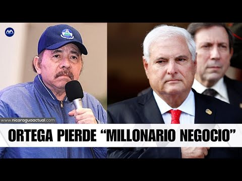 Ortega pierde negocio millonario tras inhabilitación de Martinelli en Panamá