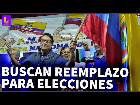 Ecuador: ¿Quién reemplazará a Fernando Villavicencio en elecciones presidenciales?