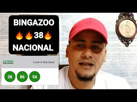 BINGO PREMIO MAYOR ((38)) LA NACIONAL ALEX NÚMEROS