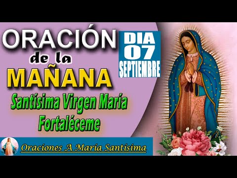 oración de la Mañana de hoy Sábado 07 de Septiembre 2024 - 1 Pedro 1:3