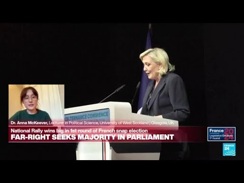 'Unprecedented': French far right almost doubles share of votes from 2022 legislative elections