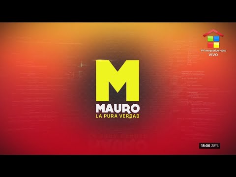Mauro, la pura verdad | Programa completo (29-03-2020) Parte 1
