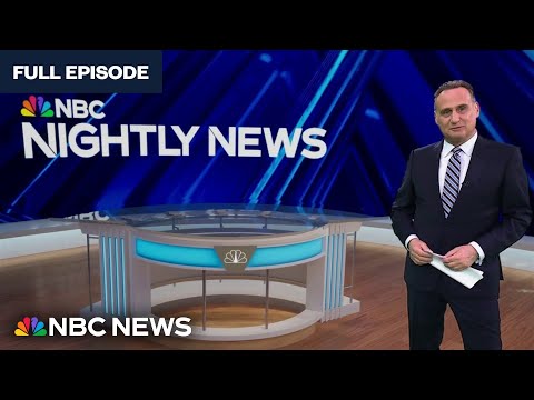 Nightly News Full Broadcast - March 30th