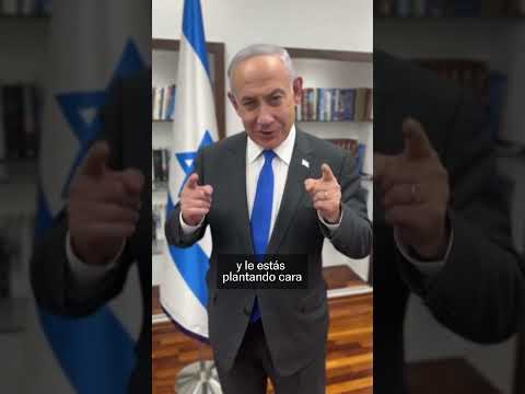 Netanyahu anima la candidata de Israel en Eurovisión, Eden Golan tras recibir abucheos #shorts