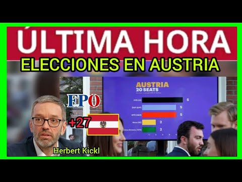 ELECCIONES EN AUSTRIA ESTE DOMINGO