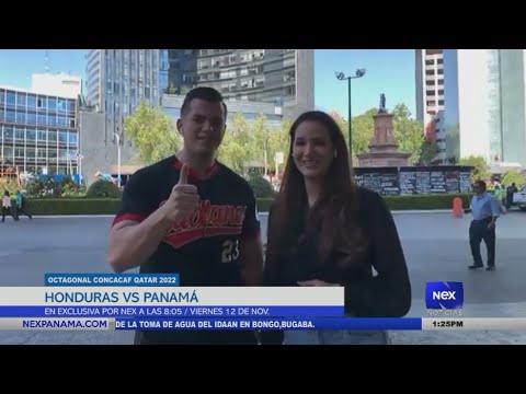 Honduras vs. Panamá en exclusiva por Nex Canal 21 | Karen Jordan y Jesús Barron
