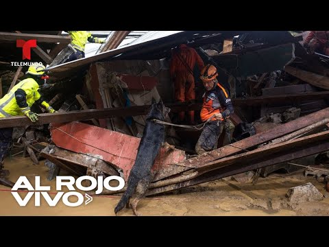 Hombre pierde a 42 familiares por Eta en Guatemala | Al Rojo Vivo | Telemundo
