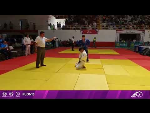 Judo de los Juegos Nacionales atrae seguidores