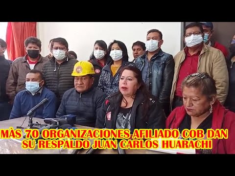 SECTORES SOCIALES RECHAZAN MINEROS DE HUANUNI POR HABER TOMADO INSTALACIONES DE TRABADORES BOLIVIA