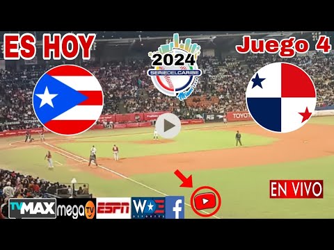 Puerto Rico vs. Panamá en vivo, donde ver, a que hora juega Puerto Rico vs. Panamá Serie del Caribe
