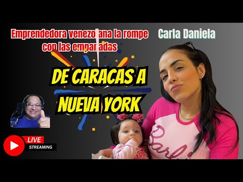 Carlas Daniela, JOVEN VENEZOLANA emprende con EMPANADAS EN NUEVA YORK