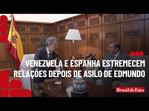 Venezuela e Espanha estremecem relações depois de asilo de Edmundo