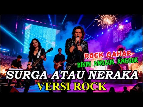Surga atau Neraka – Versi Rock  Cover Soulwave Music Paling Gahar & Bikin Merinding!