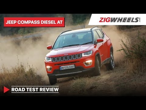 Jeep Compass Diesel-Automatic Road-Test | Does it make your life easier? | Zigwheels.com