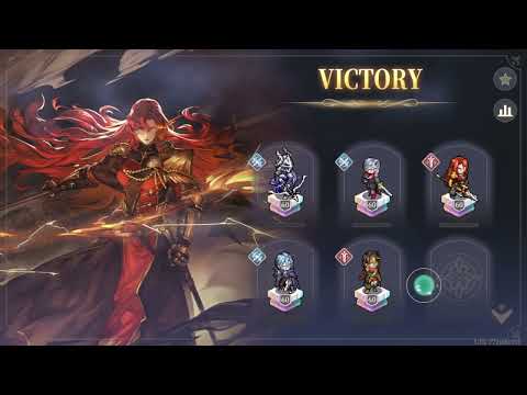 【鈴蘭の剣】「火力」ボス　難易度５　STAGE　5　迷宮大冒険【Sword of Convallaria】