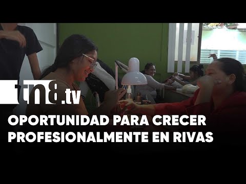 Rivas: Jóvenes se apropian de las escuelas de oficio para estudiar y emprender - Nicaragua