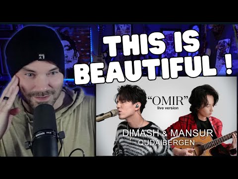 Metal Vocalist First Time Reaction - DIMASH & MANSUR QUDAIBERGEN "OMIR" LIVE