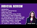 Judicial Review  Constitutional Provisions  Art 32,131-136, 143, 226, 145, 246, 251, 254 & 372