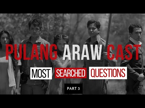 Pulang Araw: Most searched questions about the cast (Part 3) | Online Exclusive