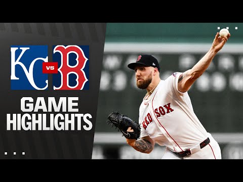 Royals vs. Red Sox Game Highlights (8/5/25) | MLB Highlights