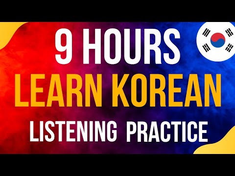 9HoursofKoreanCONVERSATION