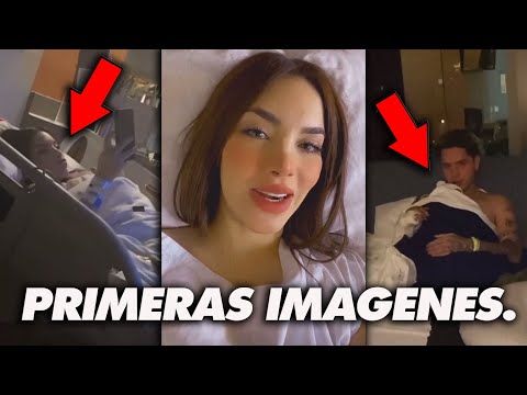 Revelan las primeras imágenes del hijo de KIMBERLY LOAIZA y JUAN DE DIOS. Kim habla de su nacimiento