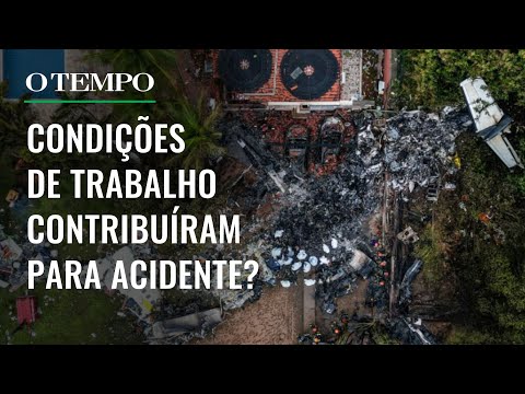 MPT vai investigar condições de trabalho de tripulantes de avião da Voepass