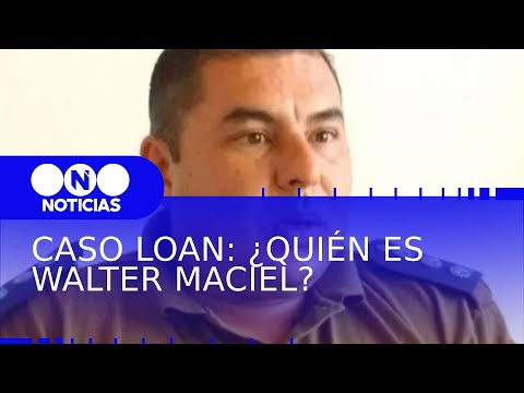 DÓNDE ESTÁ LOAN: declararon los policías MÉNDEZ y MACIEL - Telefe Noticias