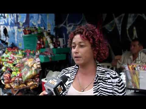 Donatón para habitantes de calle en el centro de Medellín - Telemedellín