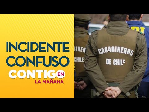 PDI se enfrentó a tiros con Carabineros en Puente Alto - Contigo en La Mañana