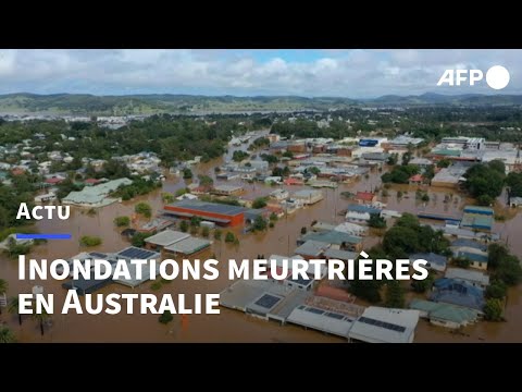 Australie: inondations meurtrières, les pluies se dirigent vers Sydney | AFP