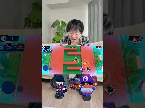 お互いガチキャラでブロストライカー対決をしたらヤバすぎた #ブロストライカー #ブロスタ #ゲーム実況