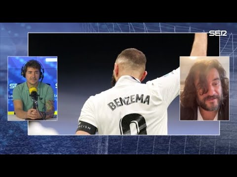 MANUEL JABOIS RESALTA EL MAYOR MÉRITO DE BENZEMA EN SUS 14 AÑOS COMO MADRIDISTA