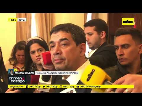 Hugo Velázquez: Justicia de EE.UU. admite pedido de cooperación de la Fiscalía paraguaya