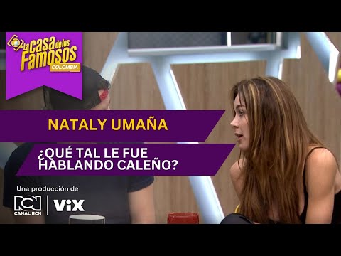 Nataly Umaña intentó convencer a Julián de salvarla | La casa de los famosos Colombia