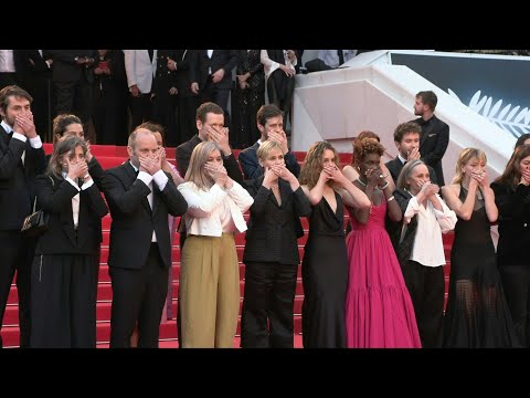 Mujeres poderosas a escena en el inicio del festival de Cannes | AFP