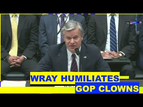 NADLER & FBI WRAY HUMILIATE JIM JORDAN GOP TO FACE OVER