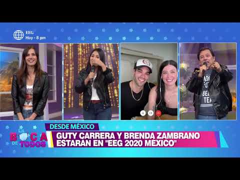 En Boca De Todos: Tula Rodríguez y Guty Carrera recordaron beso y así reaccionó Brenda Zambrano