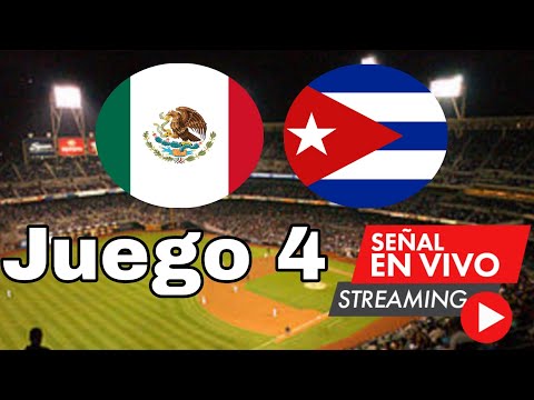 México vs. Cuba en vivo, juego 4 Serie del Caribe 2023
