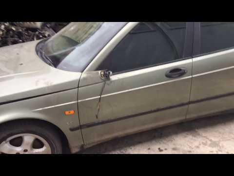 Saab 9-5 1998 m dalys