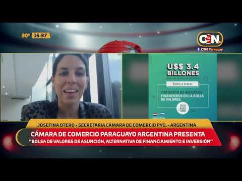 Cámara de comercio Paraguayo Argentina presenta