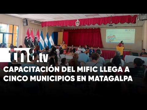 Emprendedores de Matagalpa capacitados por el MIFIC