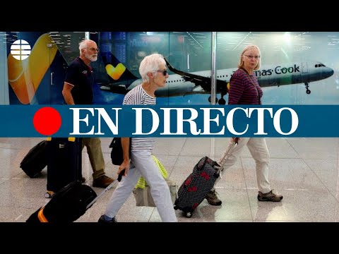 DIRECTO | Los turistas alemanes llegan al aeropuerto de Palma de Mallorca