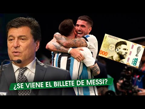 ¿RIVER homenajea a PASSARELLA? + ¡DE PAUL desobedeció a MESSI! + ¿BILLETE con la CARA de MESSI?